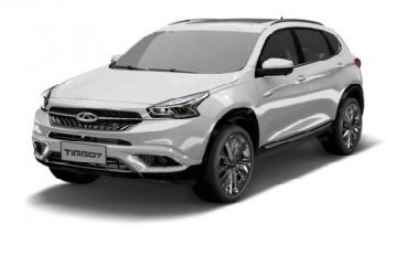 Автомобильные коврики Chery Tiggo 7 I (2016 - 2019)
