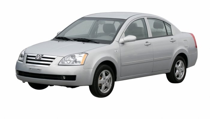 Автомобильные коврики Chery Fora (A21) (2006 - 2011)