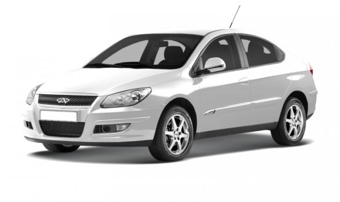 Автомобильные коврики Chery M11 (A3) (2010 - 2015)
