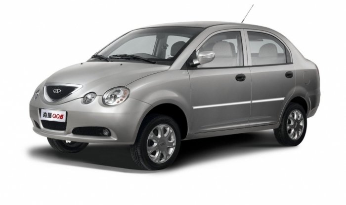 Автомобильные коврики Chery QQ6 (S21) (2006 - 2010)