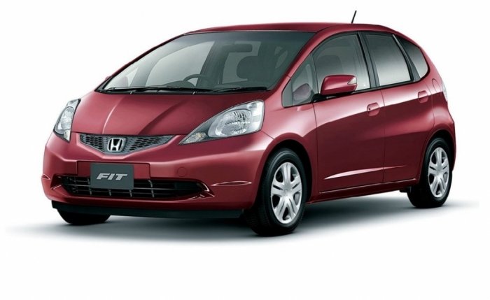 Автомобильные коврики Honda Fit II (GE) (2009 - 2014)