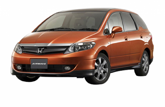 Автомобильные коврики Honda Airwave I (GJ) Правый руль (2005 - 2010)