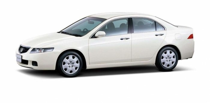 Автомобильные коврики Honda Accord VII (CL) (2002 - 2008)