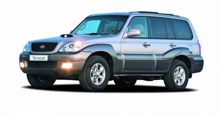 Автомобильные коврики Hyundai Terracan I (HP) (2004 - 2007) Рестайлинг