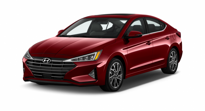 Автомобильные коврики Hyundai Elantra VI (AD) (2015 - ...)