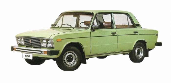 Автомобильные коврики LADA (ВАЗ) 2106 (1976 - 2006)
