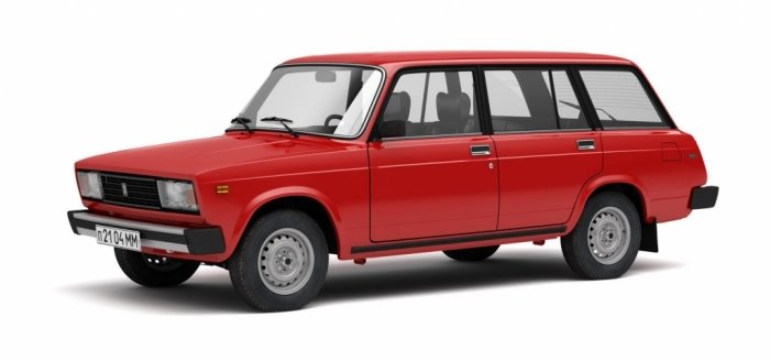 Автомобильные коврики LADA (ВАЗ) 2104 (1984 - 2012)