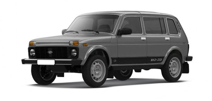 Автомобильные коврики LADA (ВАЗ) 2131 (4x4) 5d (1993 - …)