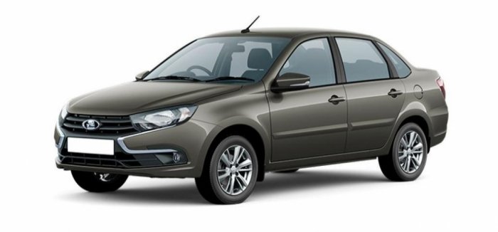Автомобильные коврики LADA (ВАЗ) Granta FL (2018 - …)