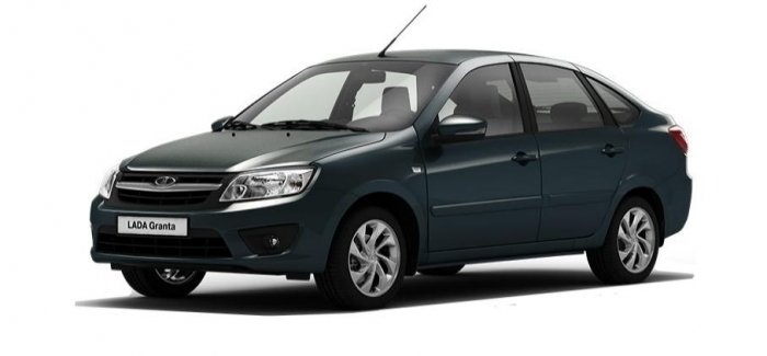Автомобильные коврики LADA (ВАЗ) Granta I Лифтбек (2013 - 2018)