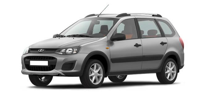 Автомобильные коврики LADA (ВАЗ) Kalina Cross II (2014 - 2018)