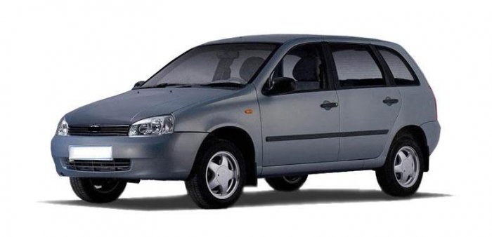 Автомобильные коврики LADA (ВАЗ) Kalina I Универсал (2007 - 2013)