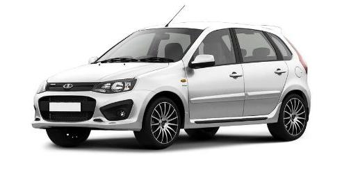 Автомобильные коврики LADA (ВАЗ) Kalina Sport II (2014 - 2018)