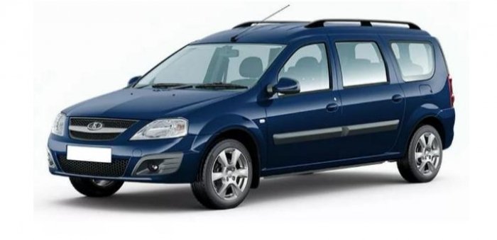 Автомобильные коврики LADA (ВАЗ) Largus (R90) 7 мест (2012 -2019)