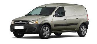 Автомобильные коврики LADA (ВАЗ) Largus (F90) Фургон (2012 -2019)