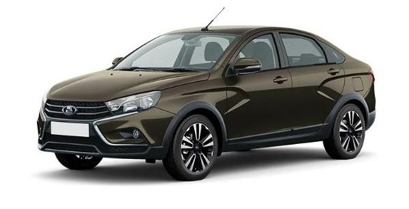 Автомобильные коврики LADA (ВАЗ) Vesta Cross (2018 - ...)