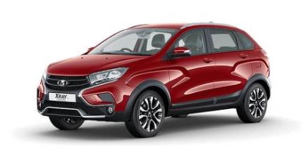 Автомобильные коврики Lada XRAY Cross (2018 - ...)