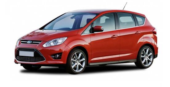 Автомобильные коврики Ford C-MAX II (C344) (2010 - 2015) Дорестайлинг