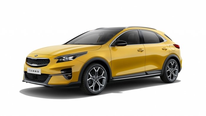 Автомобильные коврики Kia XCeed (2020 - ...)