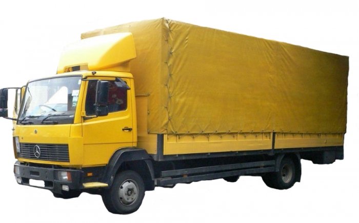 Автомобильные коврики Mercedes-Benz 814 Передние коврики (1991 - 1997)