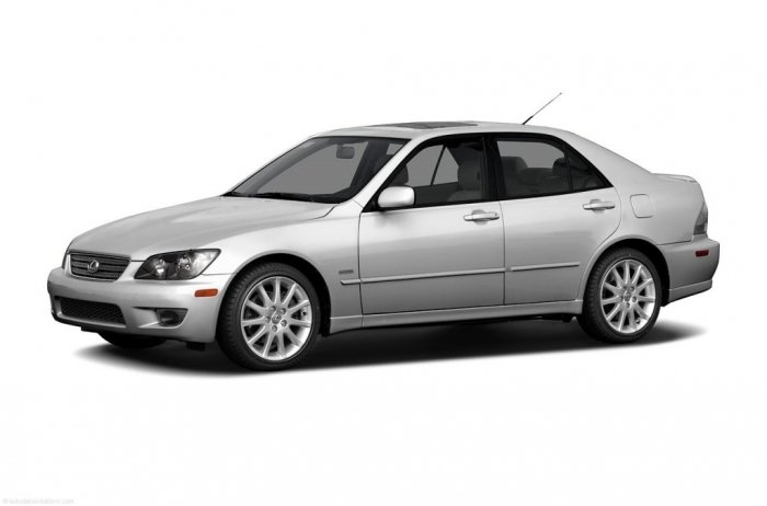 Автомобильные коврики Lexus IS I (1998 - 2005)