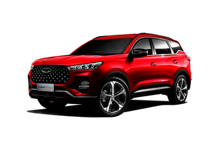 Автомобильные коврики Chery Tiggo Pro 7 (2020 - ...)