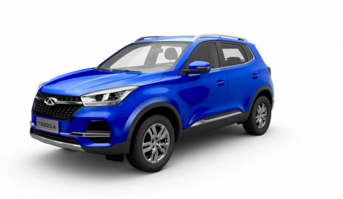 Автомобильные коврики Cherry Tiggo 4 (2019 - ...)