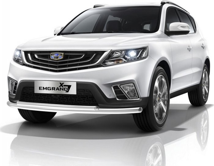 Автомобильные коврики Geely Emgrand X7 I Рестайлинг 2 (2018 - 2020)