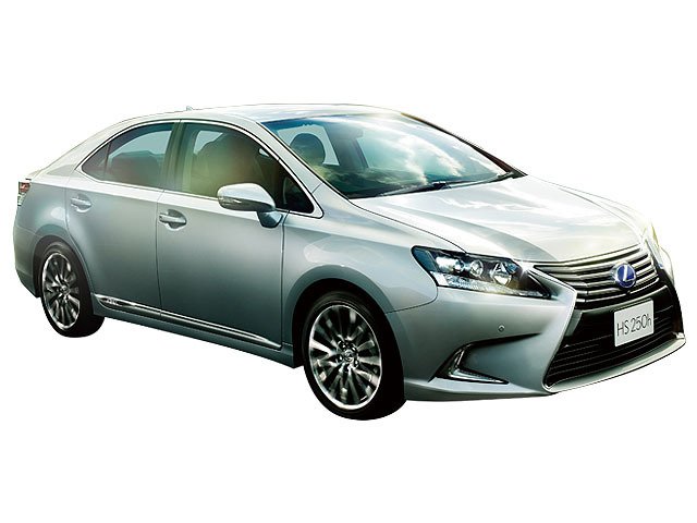 Автомобильные коврики Lexus HS 250h I Рестайлинг (2013 - 2018)