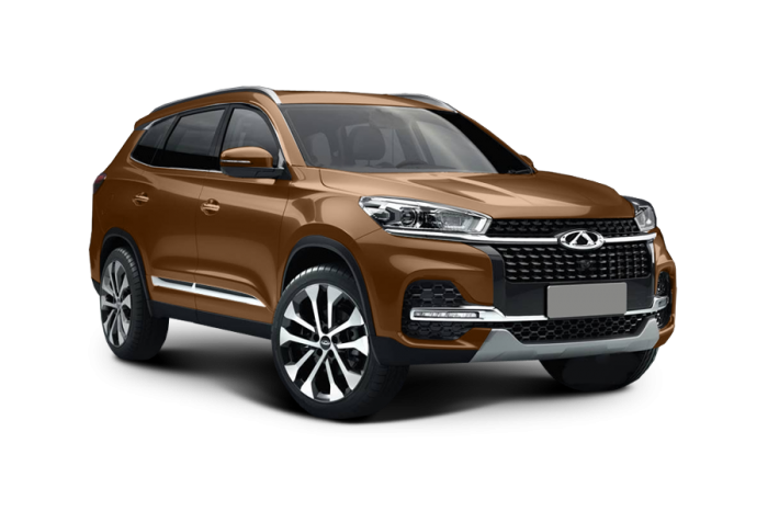 Автомобильные коврики Chery Tiggo 8 I 5 мест (2018 - ...)