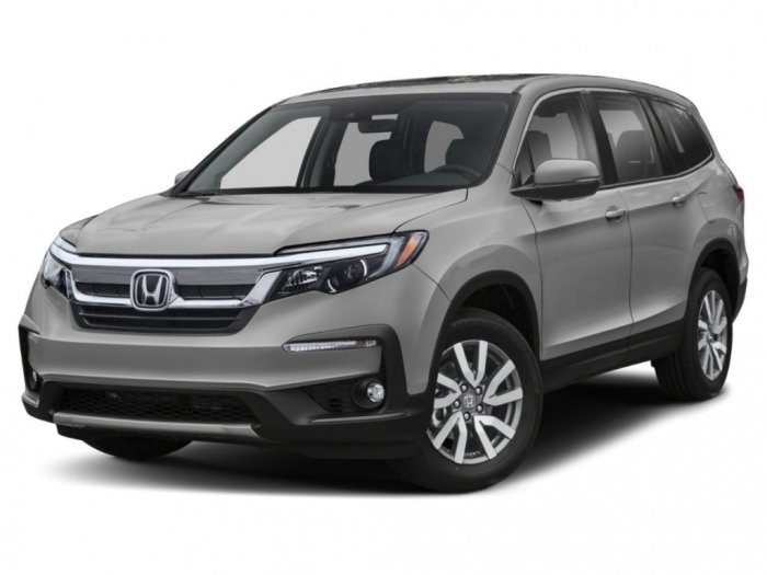 Автомобильные коврики Honda Pilot III 7 мест (2015 - ...)