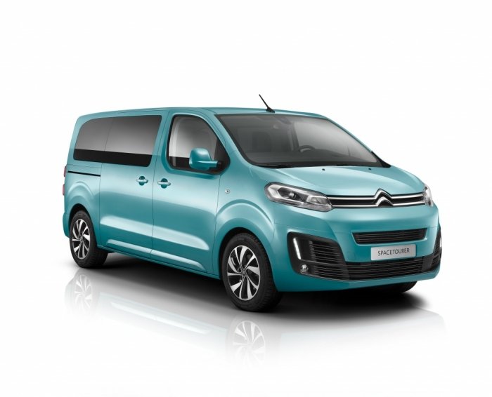 Автомобильные коврики Citroen SpaceTourer I 7 мест (2016 - ...)