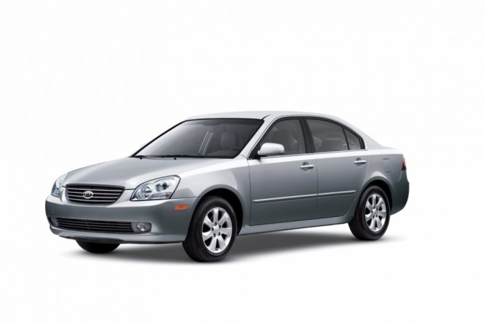 Автомобильные коврики Kia Magentis II Рестайлинг (2008 - 2010)