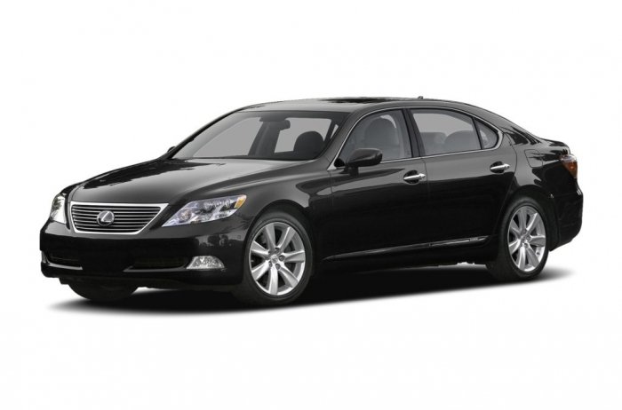 Автомобильные коврики Lexus LS IV Правый руль (2006 - 2012)