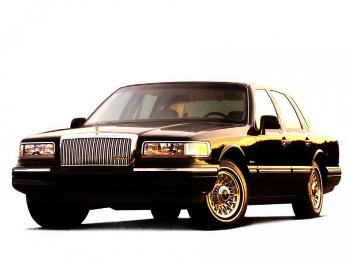 Автомобильные коврики Lincoln Town Car II (1989 - 1997)