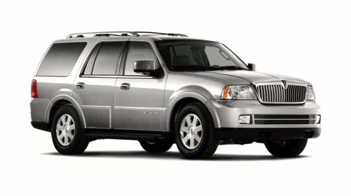Автомобильные коврики Lincoln Navigator II (2002 - 2006)