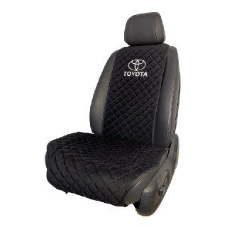 Накидки на сидения Передние накидки с вышивкой Toyota