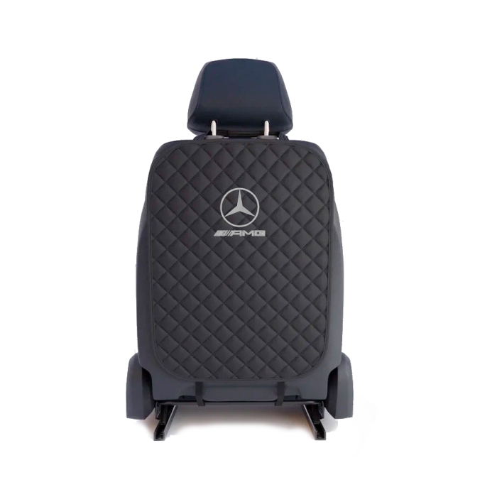 Защитные накидки Защитная накидка черная Mercedes AMG (серебристая)