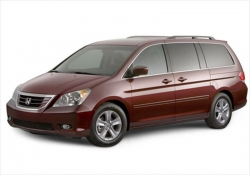 Honda Odyssey II правый руль 7 мест (1999 - 2003)