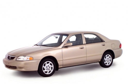 Mazda 626 LX (USA) (1997 - 2002)