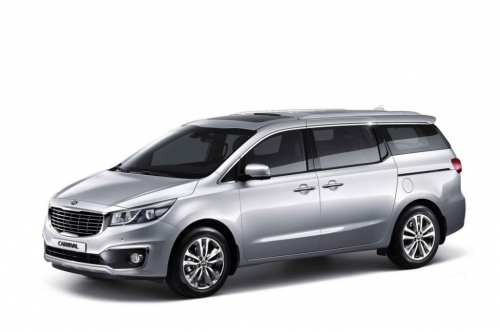 Kia Carnival III (YP) (2014 - ...)