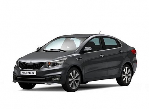 Kia Rio III (QB) Седан (2011 - 2017)