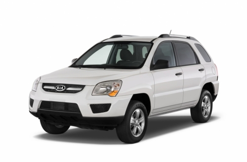 Kia Sportage II (KM) (2008 - 2010) Рестайлинг