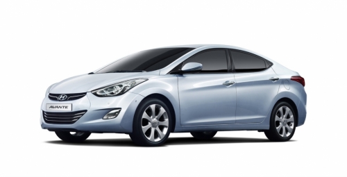 Hyundai Avante V (MD) (2010 - 2015)