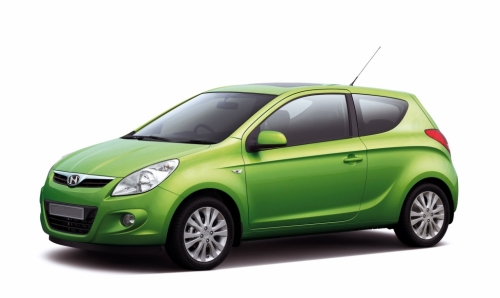 Hyundai i20 I (PB) 3 двери (2008 - 2012)