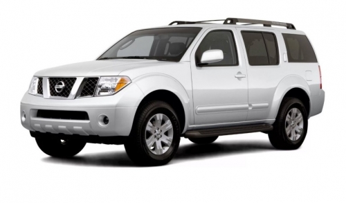 Nissan Pathfinder III (R51) 7 мест (2004 - 2010) Дорестайлинг