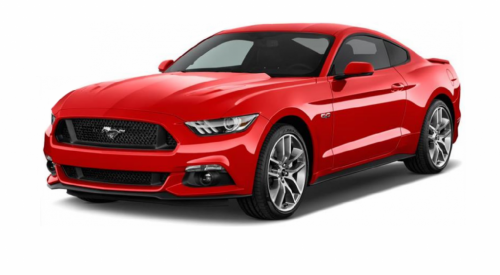Ford Mustang VI (S550) (2015 - ...) Два передних коврика