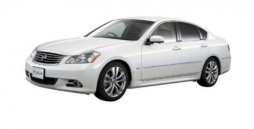 Nissan Fuga I (Y50) Правый руль (2007 - 2009) Рестайлинг