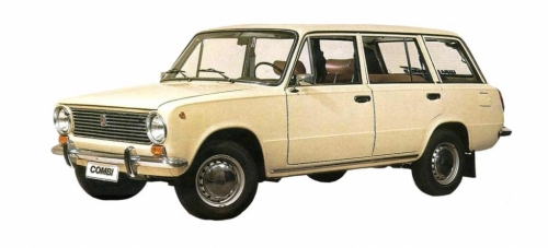 LADA (ВАЗ) 2102 (1971 - 1986)