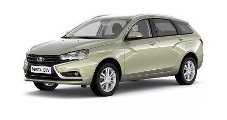 LADA (ВАЗ) Vesta SW (2017 - ...)